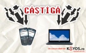 Concurs playtech.ro - nokia c3 si asus x52f