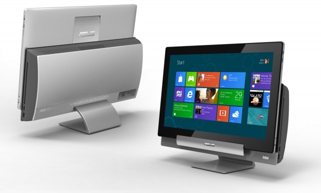 ASUS Transformer AiO cu Windows 8, pentru spor la lucru la birou