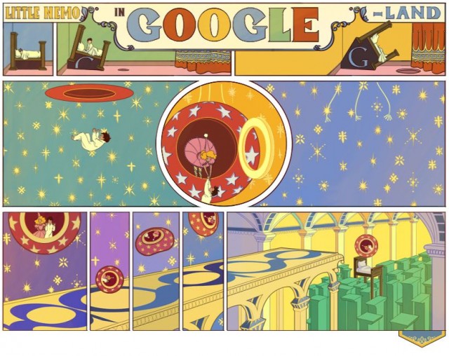 google doodle - little nemo