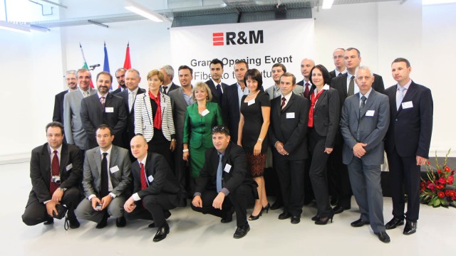 Partenerii R&M din Romania in vizita la Sofia