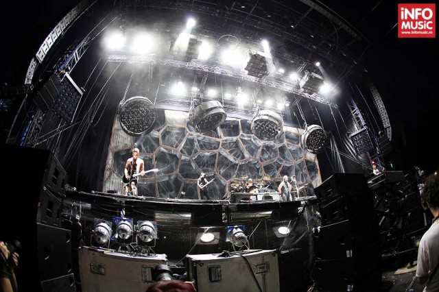 Rammstein in concert la Rock The City 2013