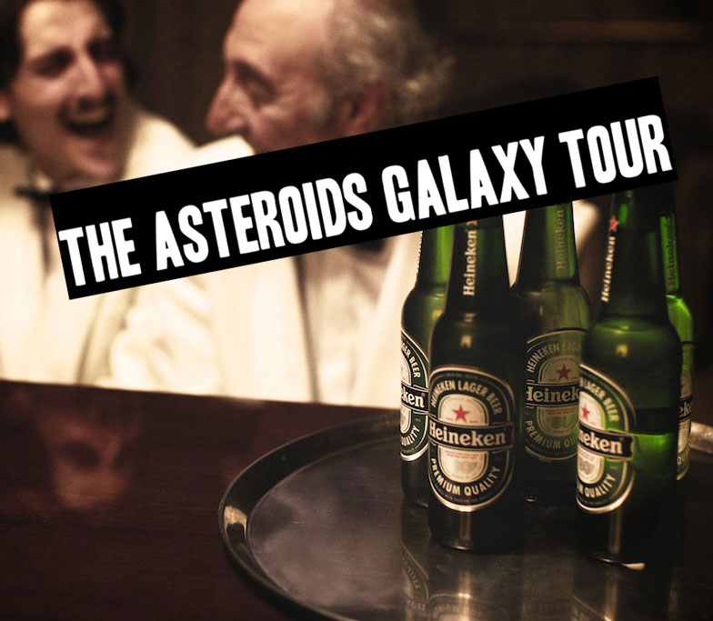 Reclama Heineken - The Entrance cu The Golden Age” / The Asteroids Galaxy Tour